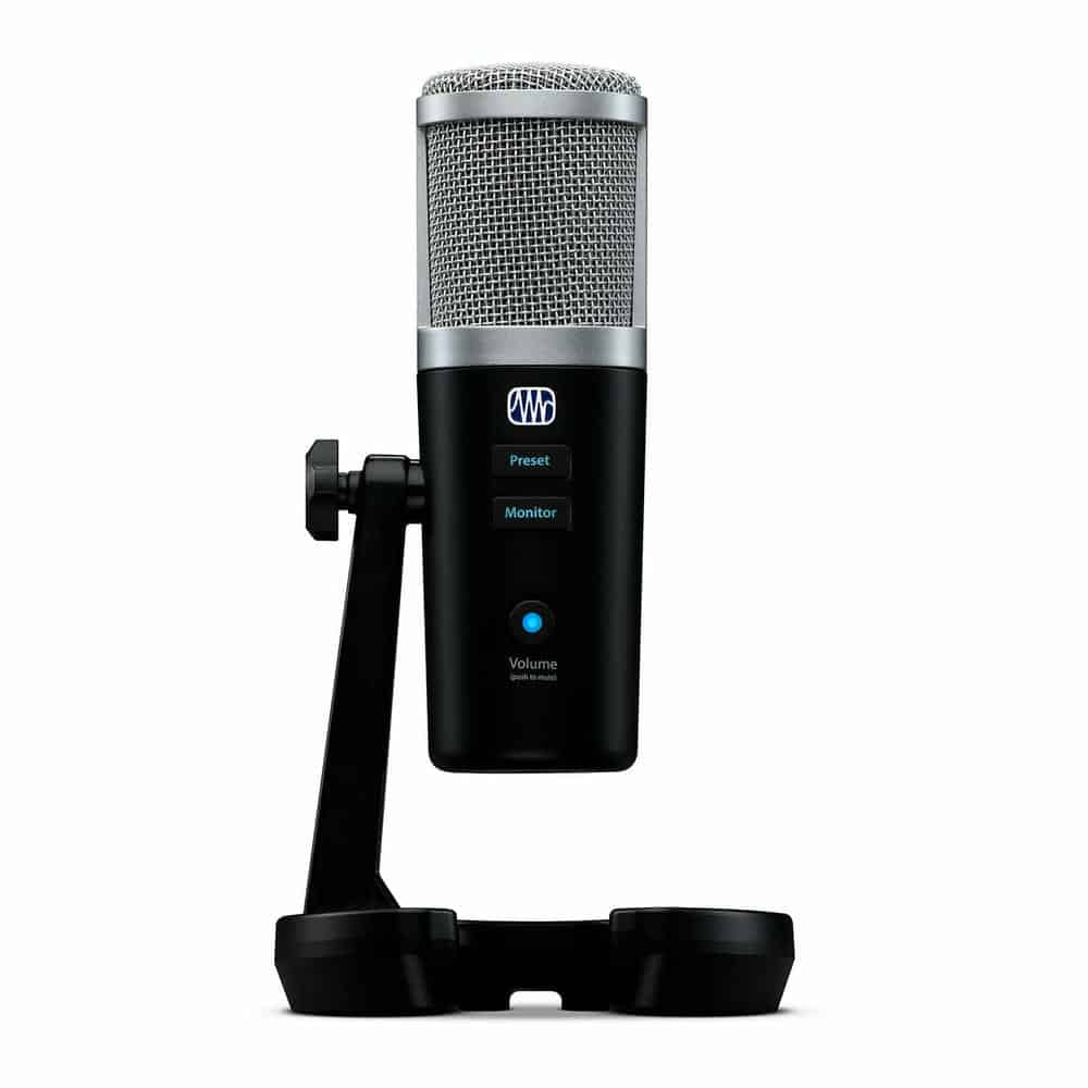 PreSonus - Revelator, USB-C Microphone with DSP Processing & Mixer